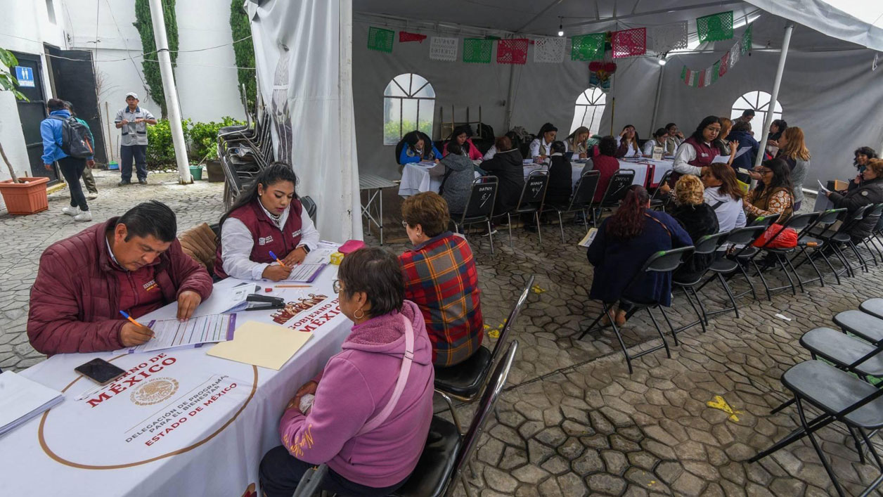 Inicia registro para pensiones del Bienestar en el país
