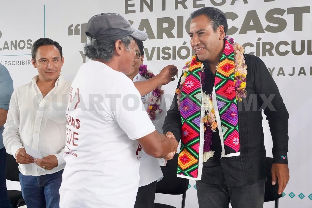Garantiza Eduardo Ramírez Aguilar la inclusión digital