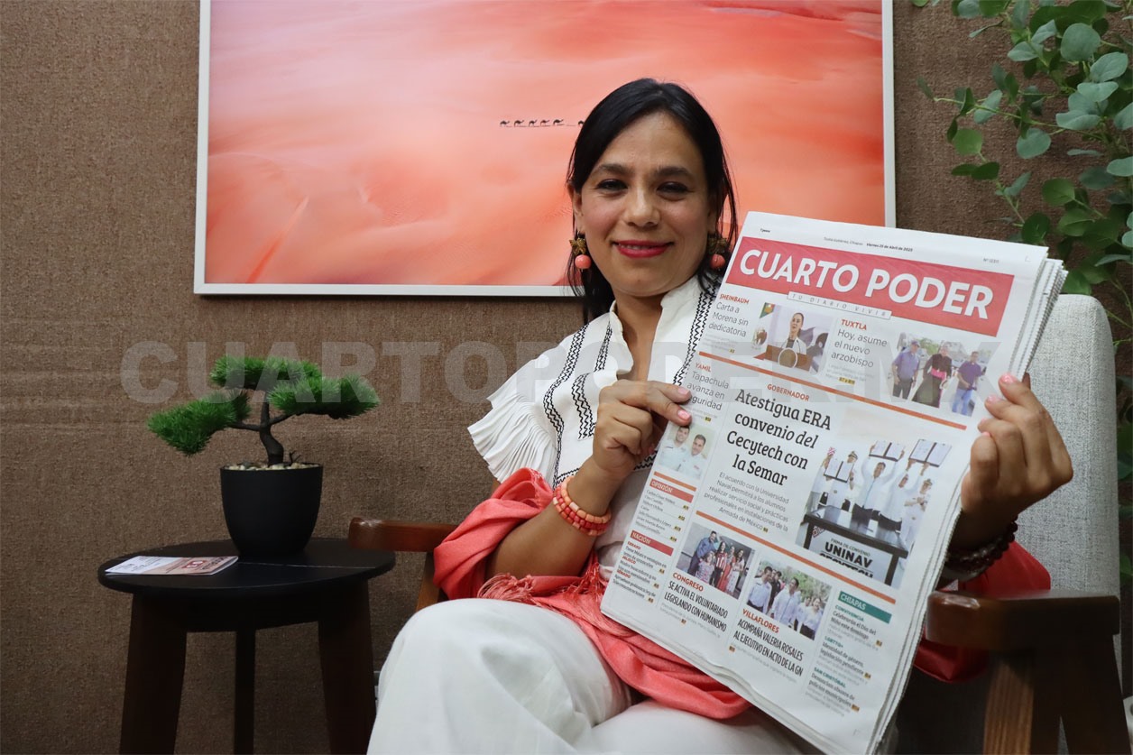 Roselia Bustillo conquista la Sala Xalapa en los comicios