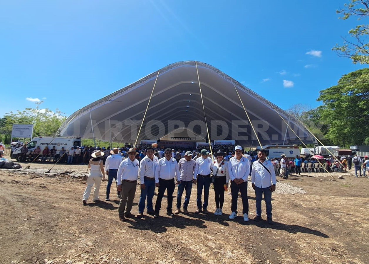 Reconocen inicio de la Ruta de las Culturas