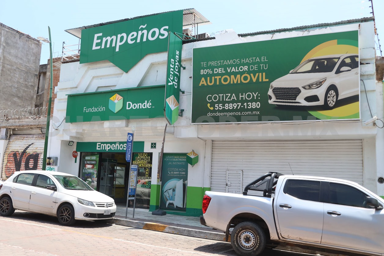 Denuncian fraude en casa de empeño