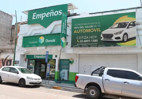 Denuncian fraude en casa de empeño
