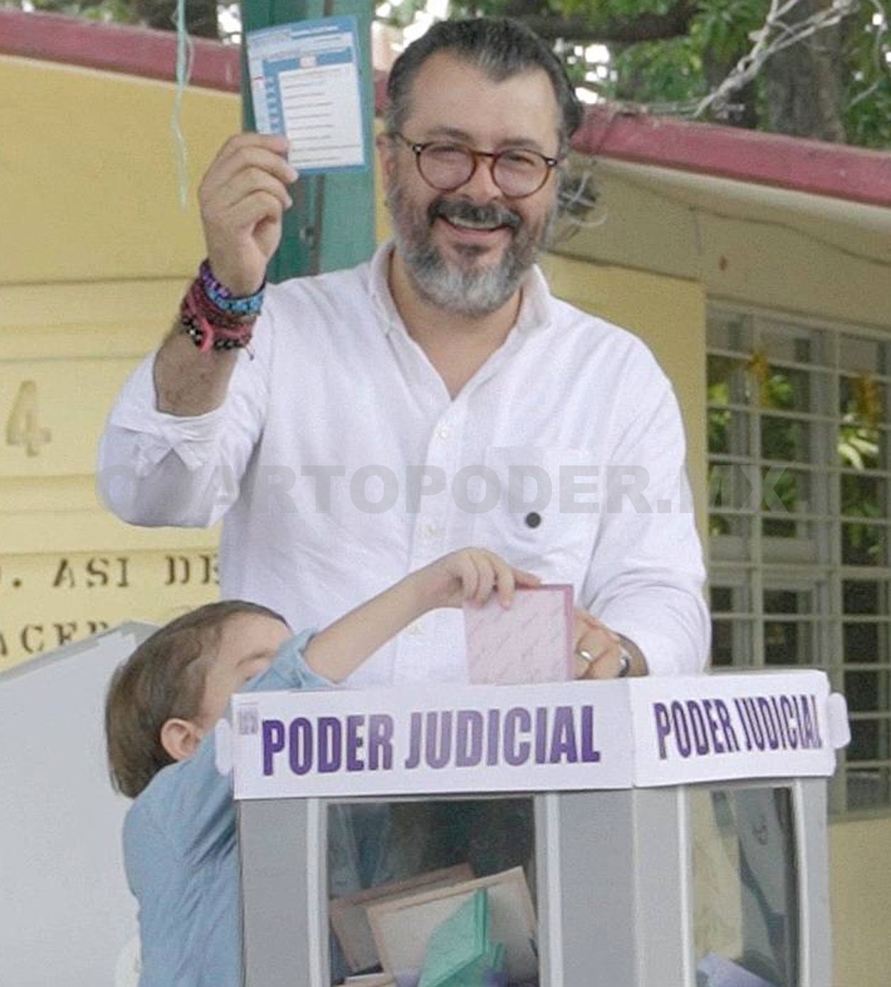 Gilberto Bátiz agradece el respaldo ciudadano