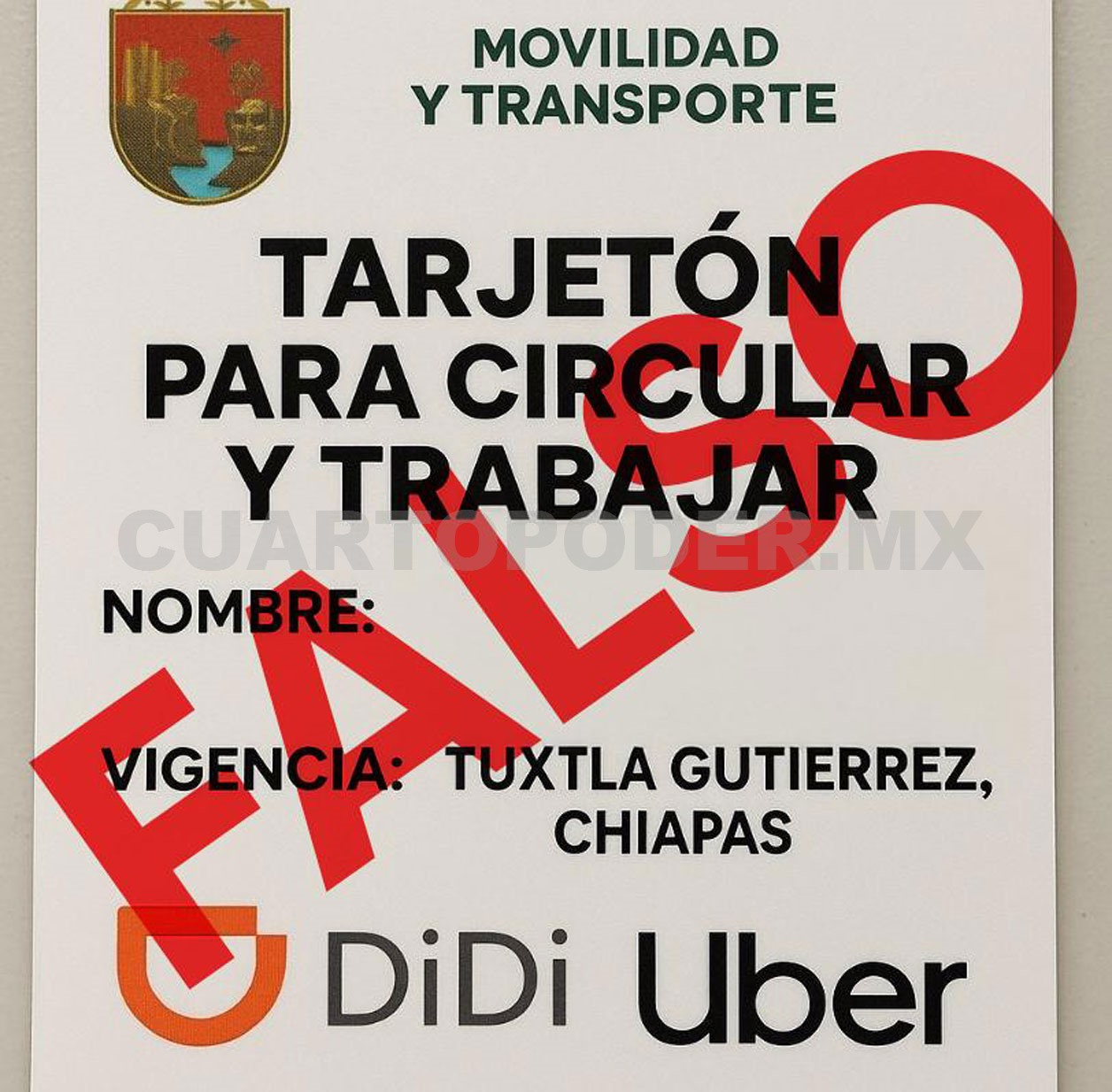 Desmiente entrega de permisos para operar taxis