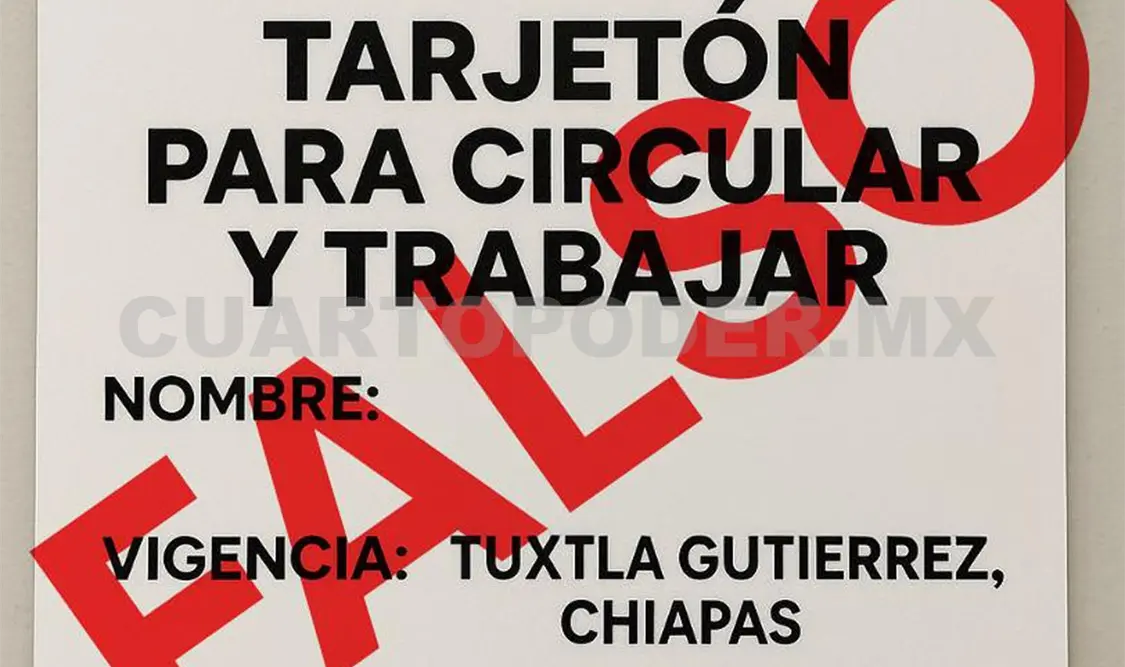 Se exhorta a la ciudadanía a no dejarse sorprender por falsos gestores o publicaciones no verificadas. Cortesía