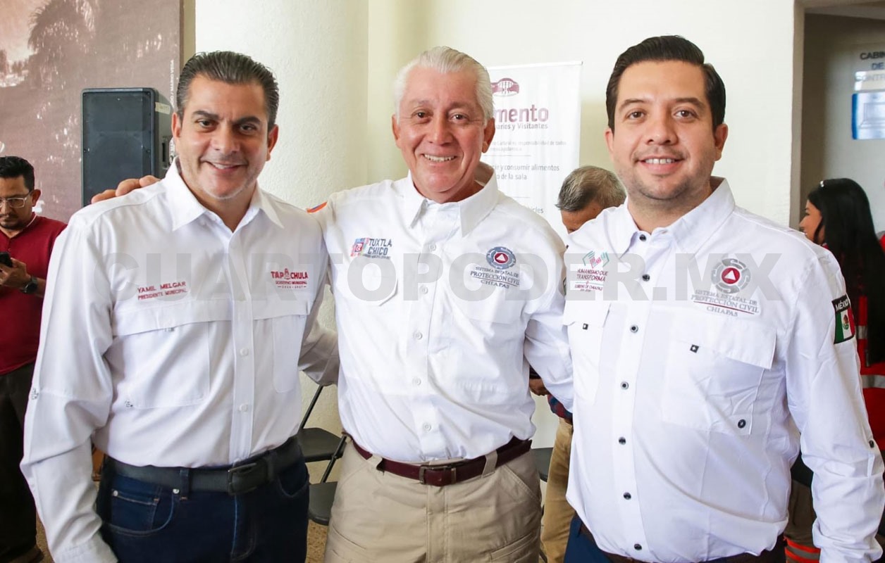 La protección civil es una prioridad: Yamil Melgar