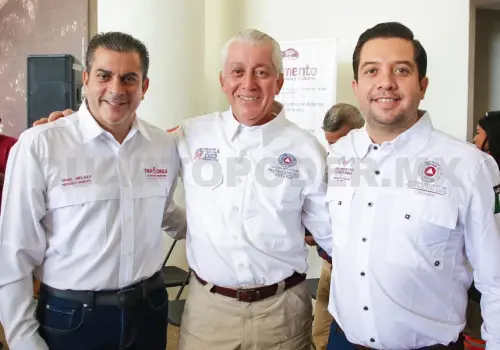 La protección civil es una prioridad: Yamil Melgar