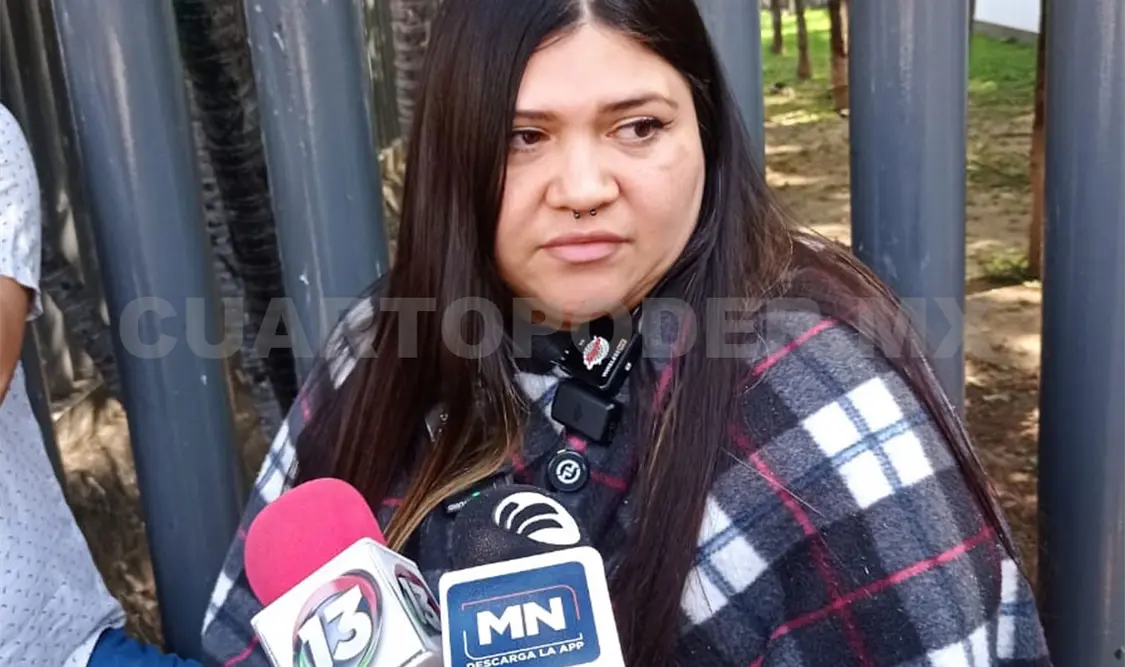 La madre pide un trato humano para su hija y que sea canalizada al hospital Siglo XXl de la Ciudad de México. CP