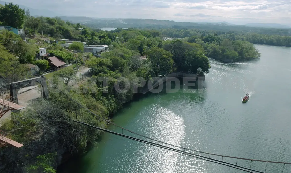 El ingeniero dijo que el aprovechamiento del agua para otros proyectos ayudaría a la economía. Carlos López / CP