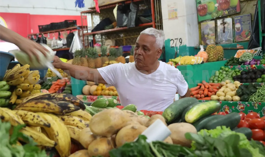Se presentan importantes presiones económicas en canasta básica. Carlos López / CP