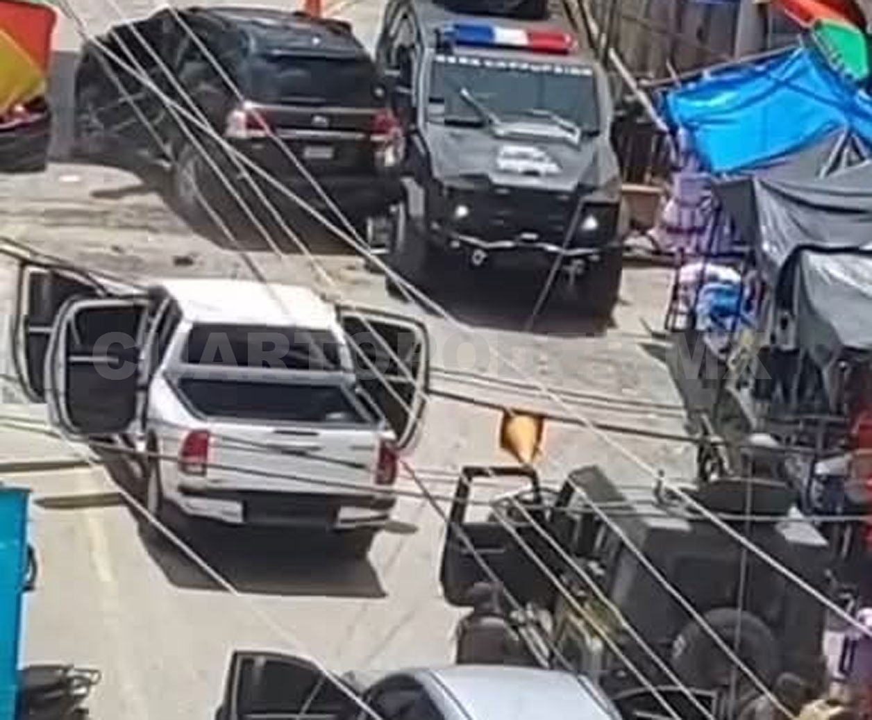 Ministro justifica inacción en frontera