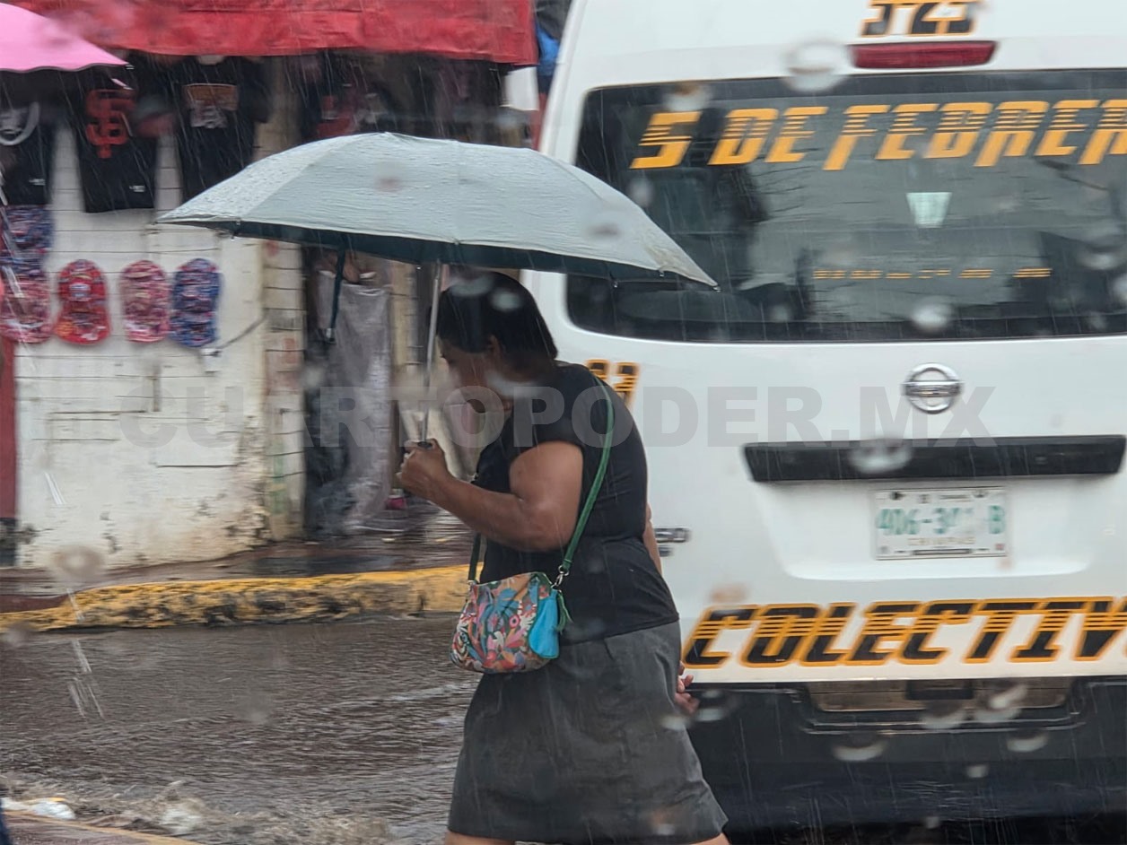 Continuarán torrenciales lluvias en el Soconusco