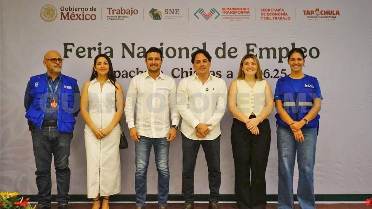 Realizan con éxito Feria Nacional de Empleo 2025