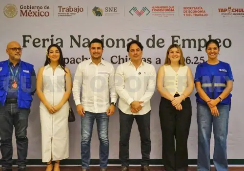 Realizan con éxito Feria Nacional de Empleo 2025