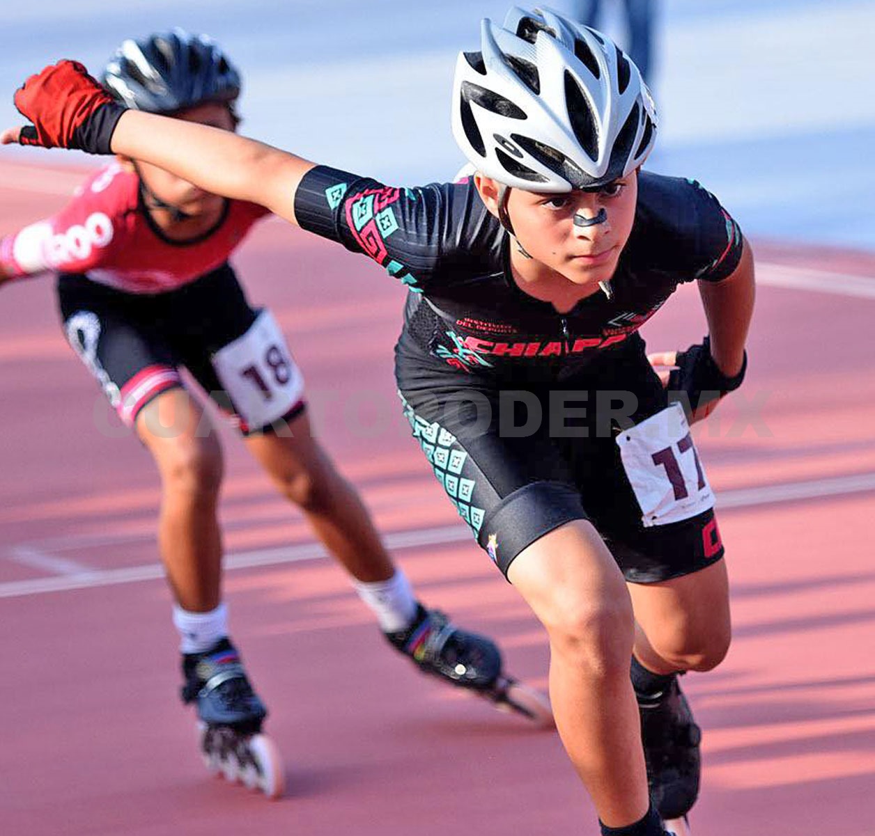 Matheo Sánchez suma otro oro en Patinaje