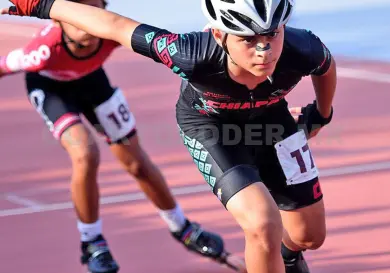 Matheo Sánchez suma otro oro en Patinaje