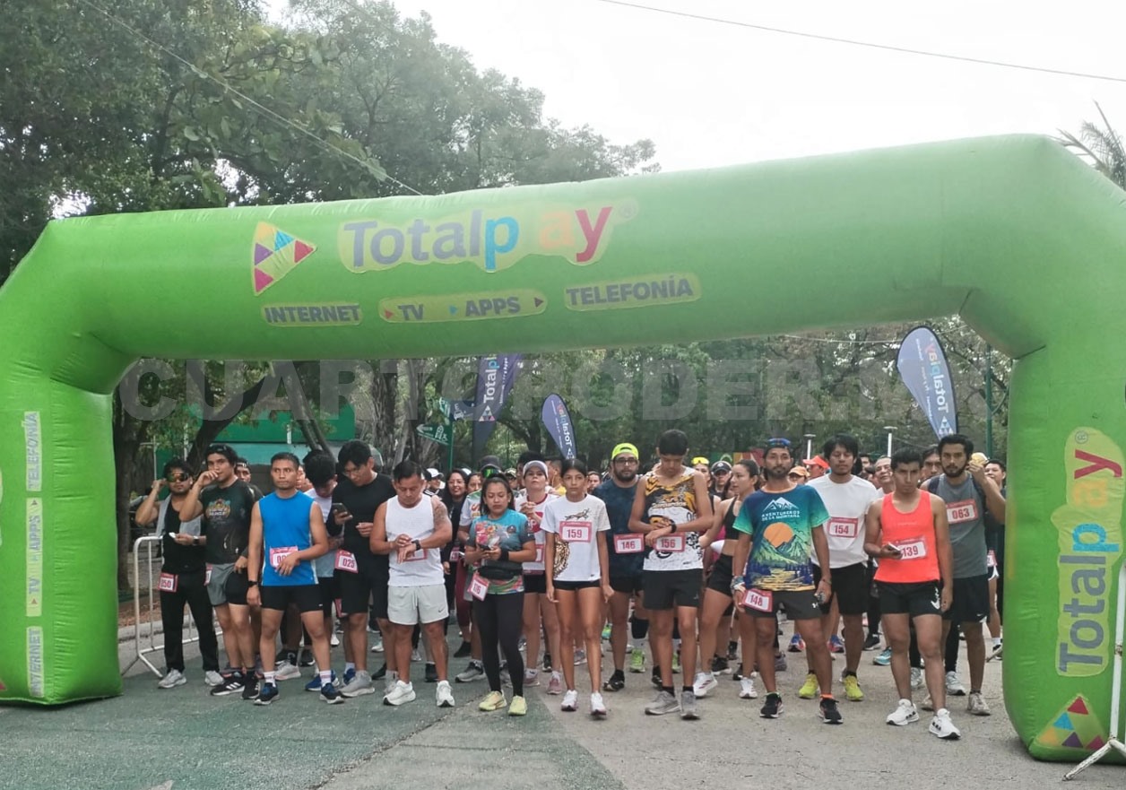 Corredores se suman al Eco Reto por la Naturaleza