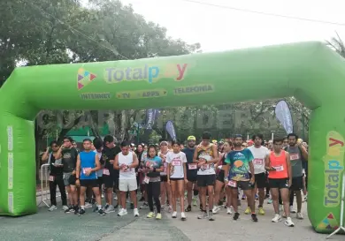 Corredores se suman al Eco Reto por la Naturaleza