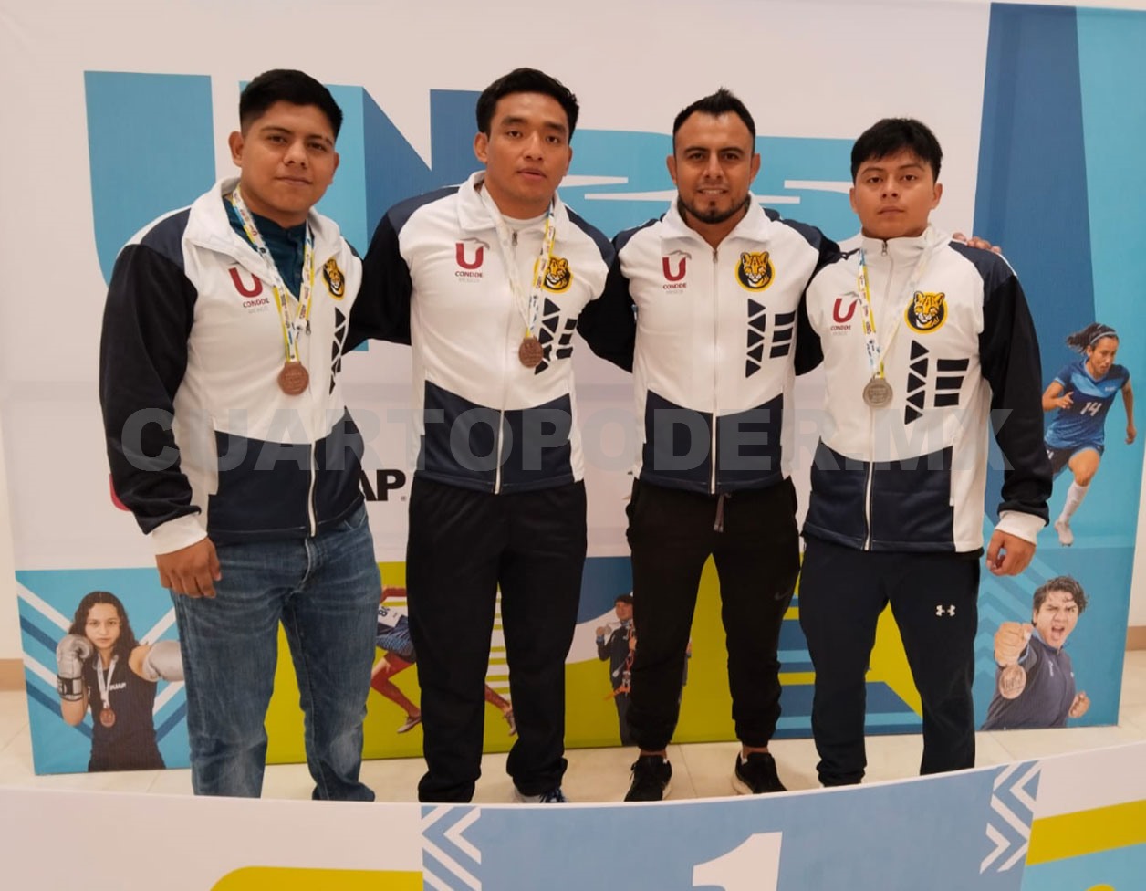 Unach firma participación histórica en Puebla