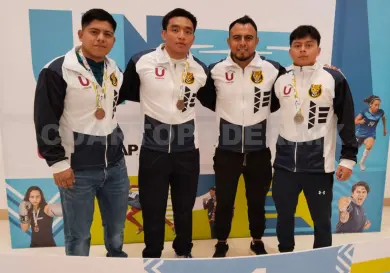 Unach firma participación histórica en Puebla