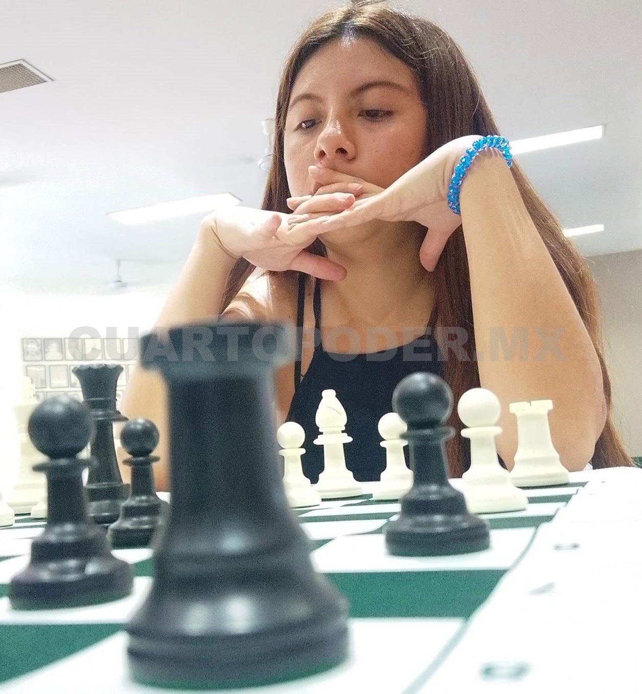 Sayuri Zúñiga lidera tableros de Suchiapa