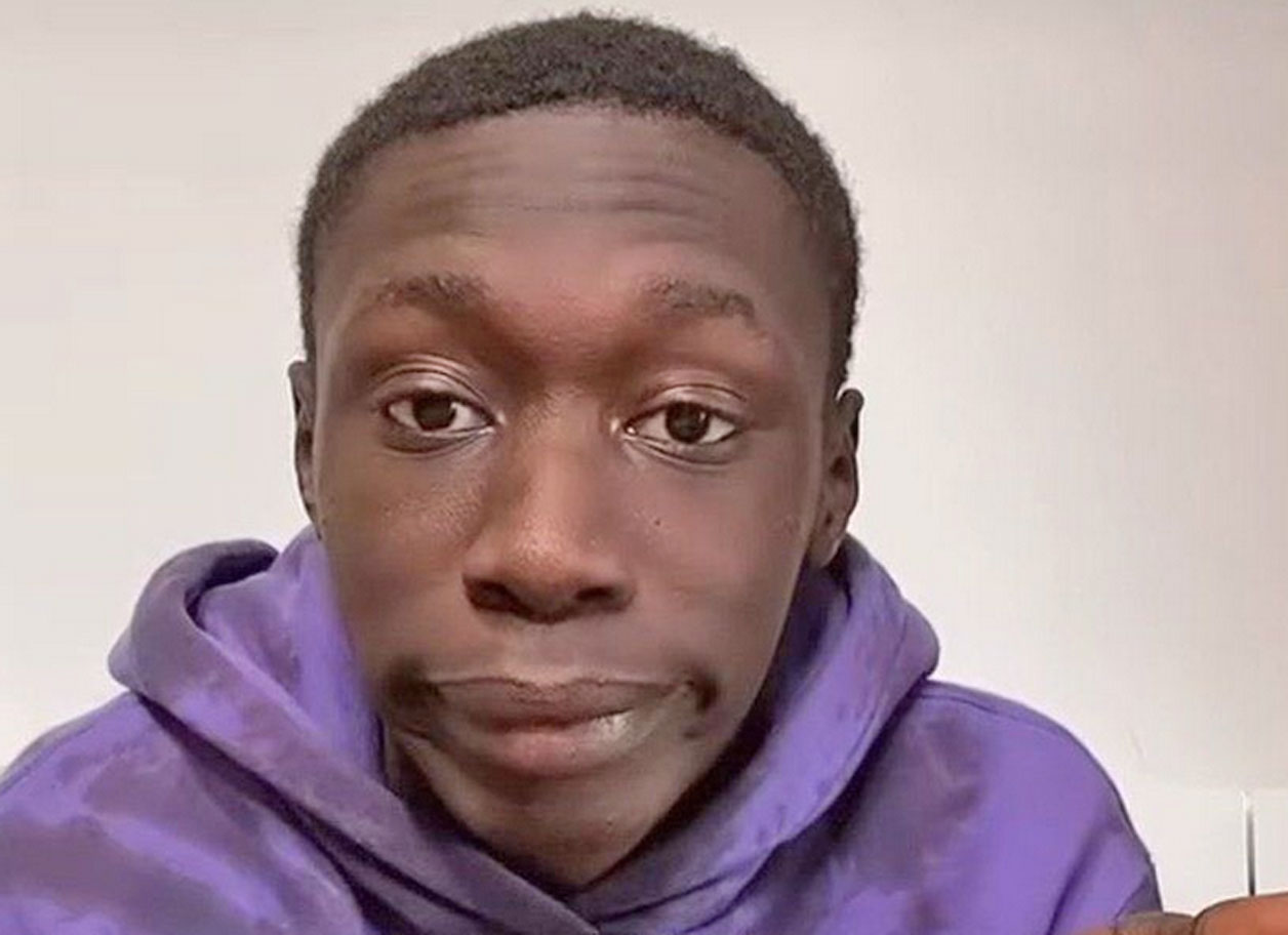Khaby Lame, detenido por el ICE