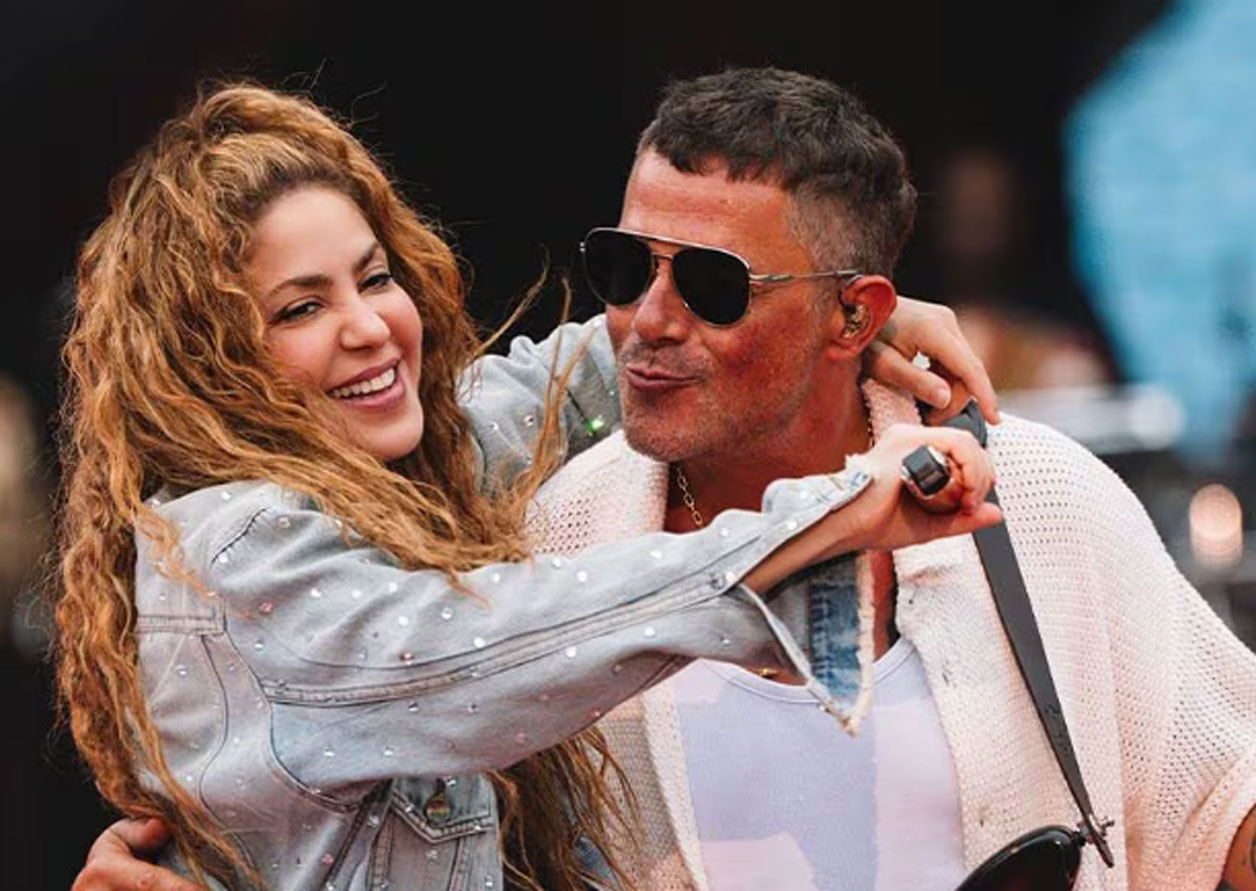 Sanz le dijo “te amo” a Shakira