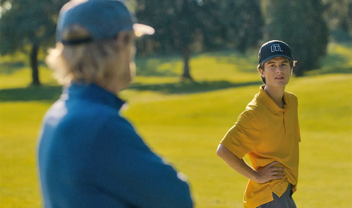 Stick, la metáfora de un swing