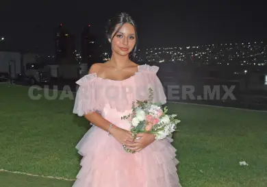 Stacy celebra sus XV años