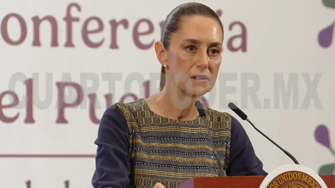 Sheinbaum descarta salida de México de la OEA
