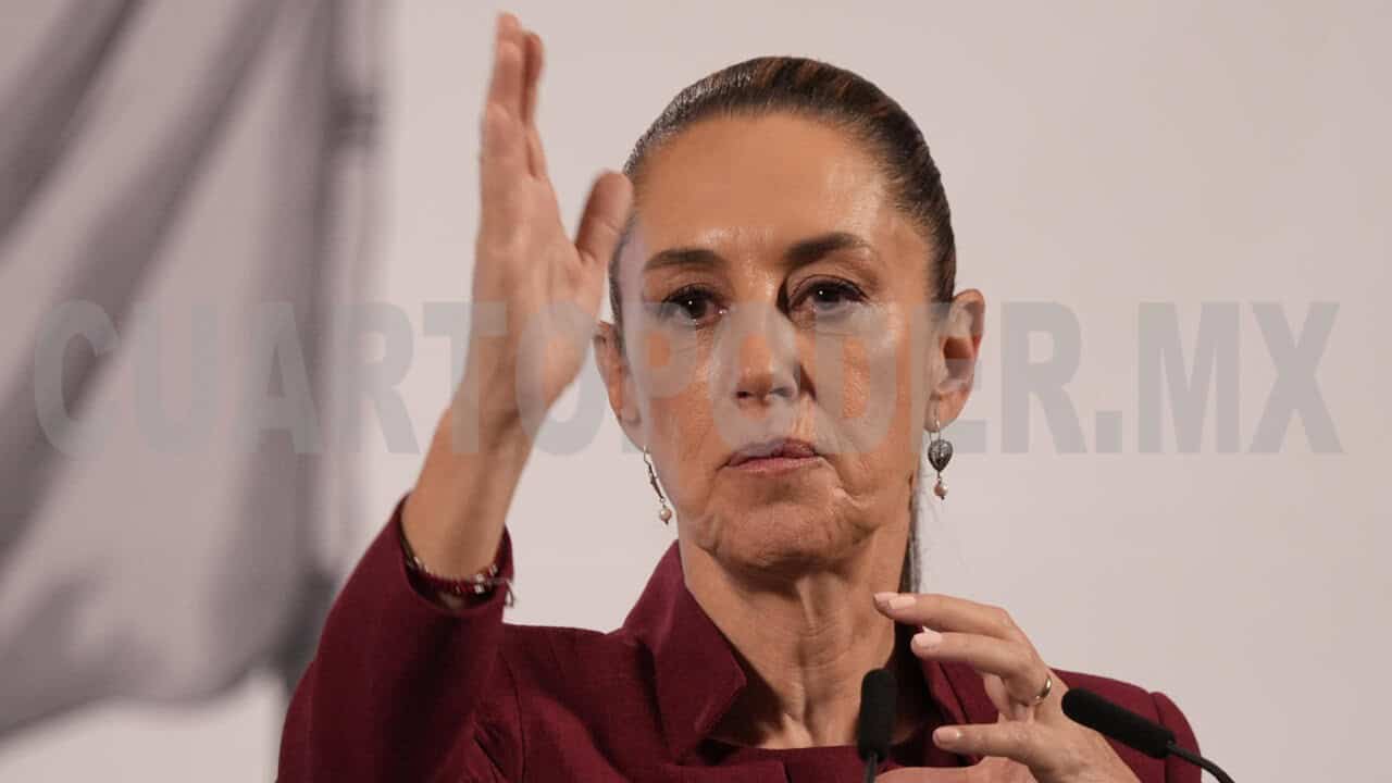 Claudia Sheinbaum desmiente acusaciones de EE.UU. sobre protestas violentas en Los Ángeles