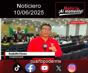 #Noticiero TVO #TuDiarioVivir con Adolfo Luján.