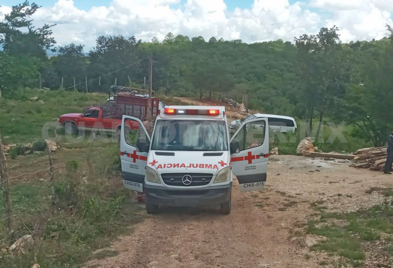 Encuentran sin vida a hombre en ranchería