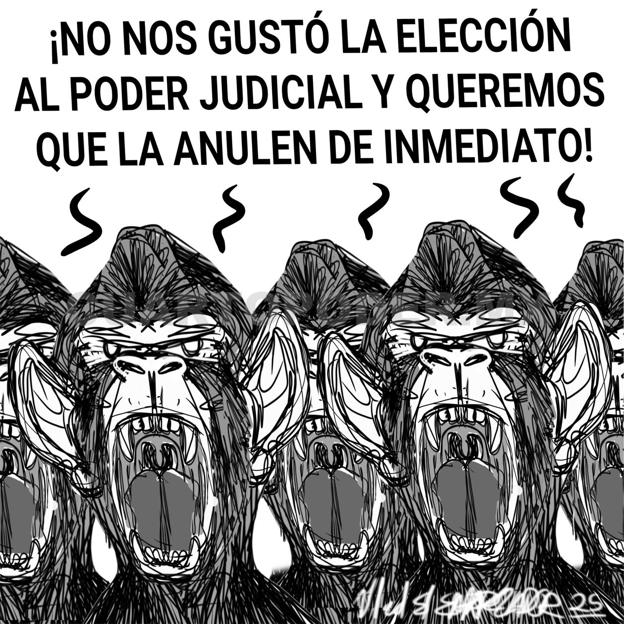 La elección judicial aún no termina