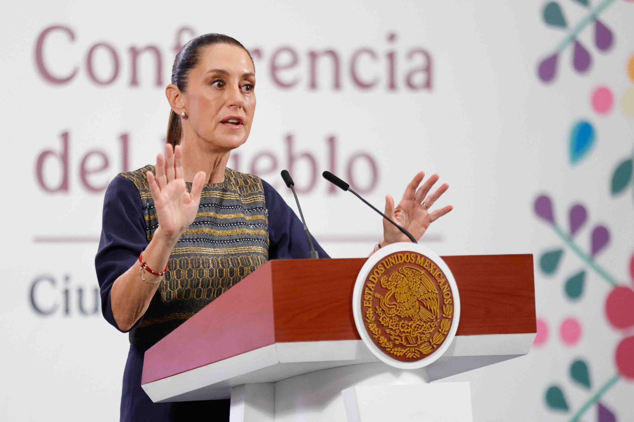 Sheinbaum responde a acusaciones de Noem