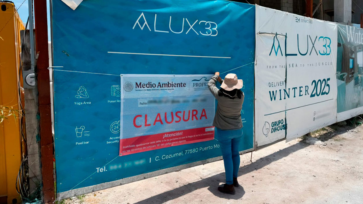 Obras sin autorización ambiental serán demolidas