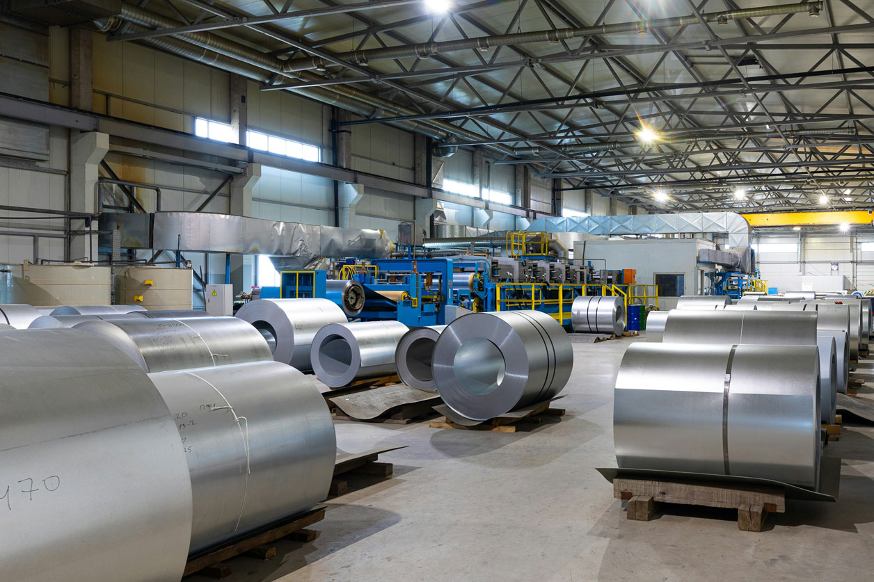 México busca arancel cero al acero y aluminio