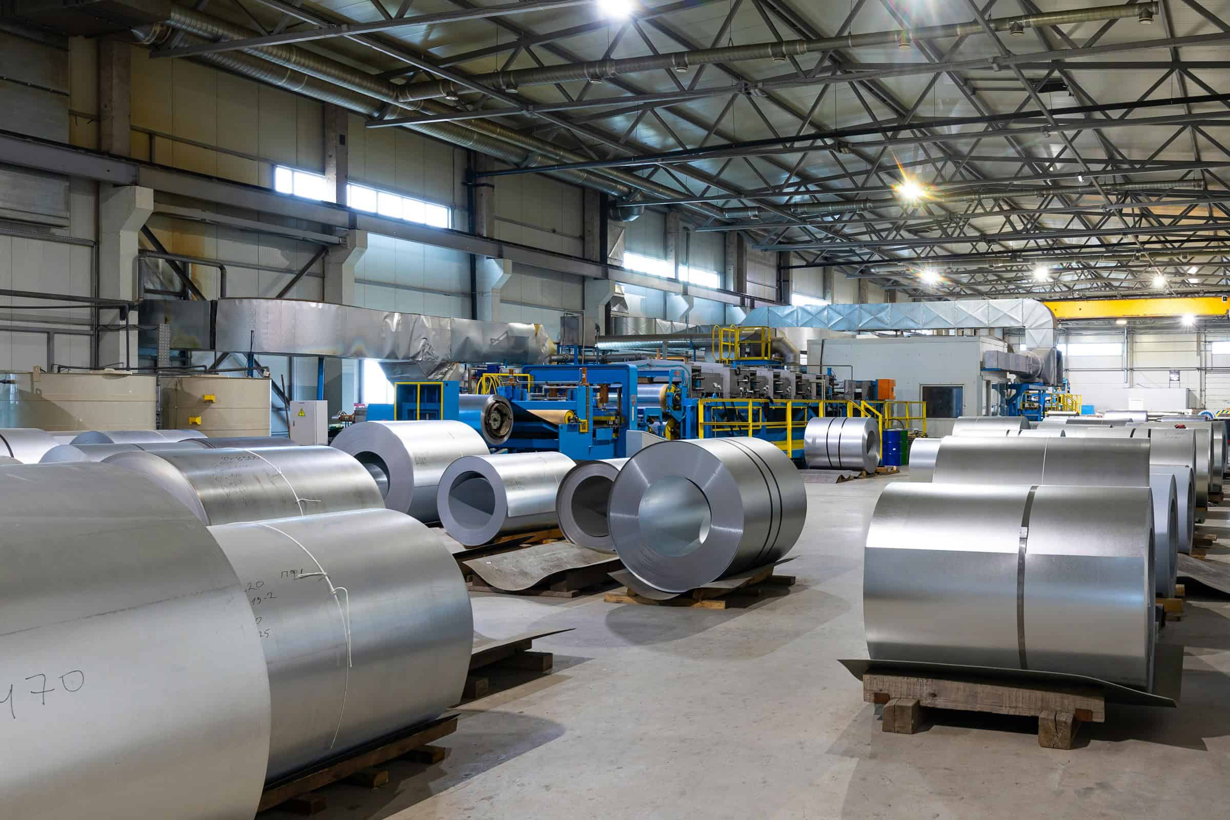 México busca arancel cero al acero y aluminio