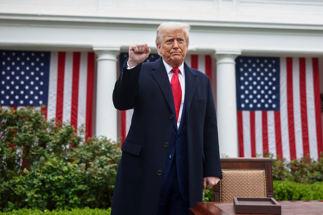 Donald Trump dice que “apaga” fuego de manifestaciones