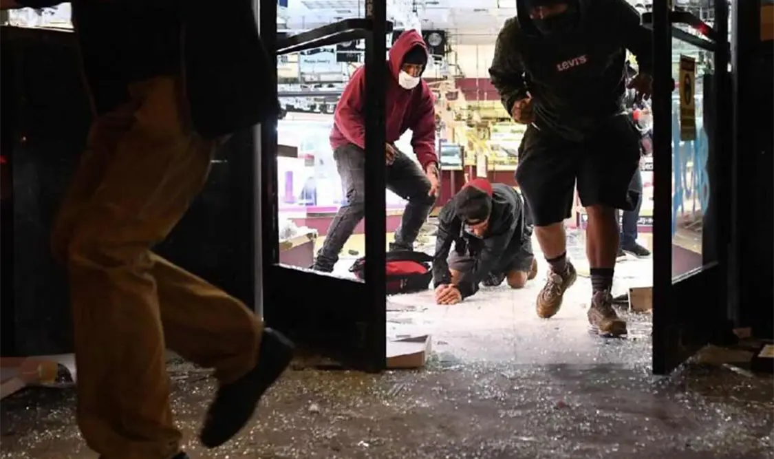 No hay precisión al total del robo en los saqueos. Cortesía