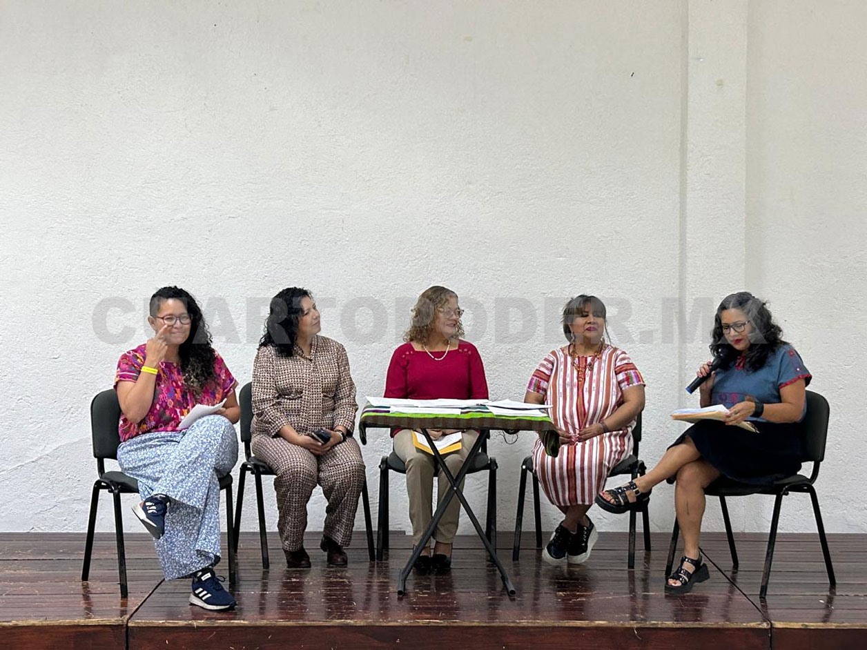 Mujeres fortalecen su defensa de derechos