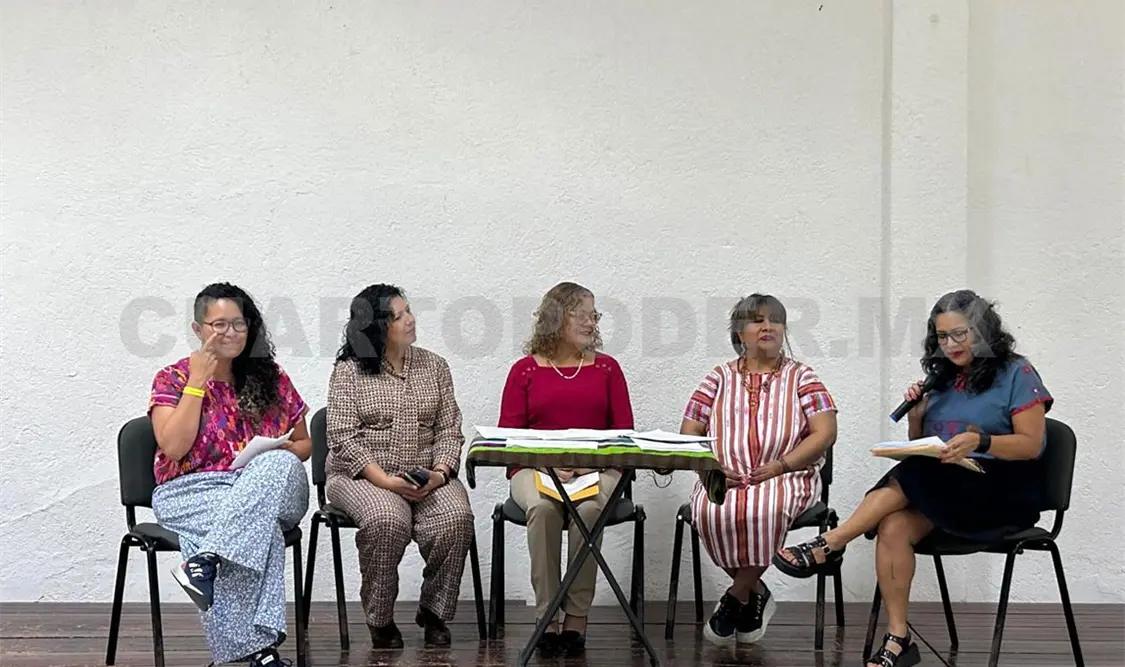 Las mujeres conocieron diferentes estrategias para la defensa de sus derechos. Carlos Díaz / CP