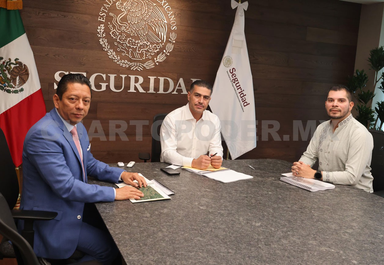 Buscan fortalecer seguridad en la frontera sur