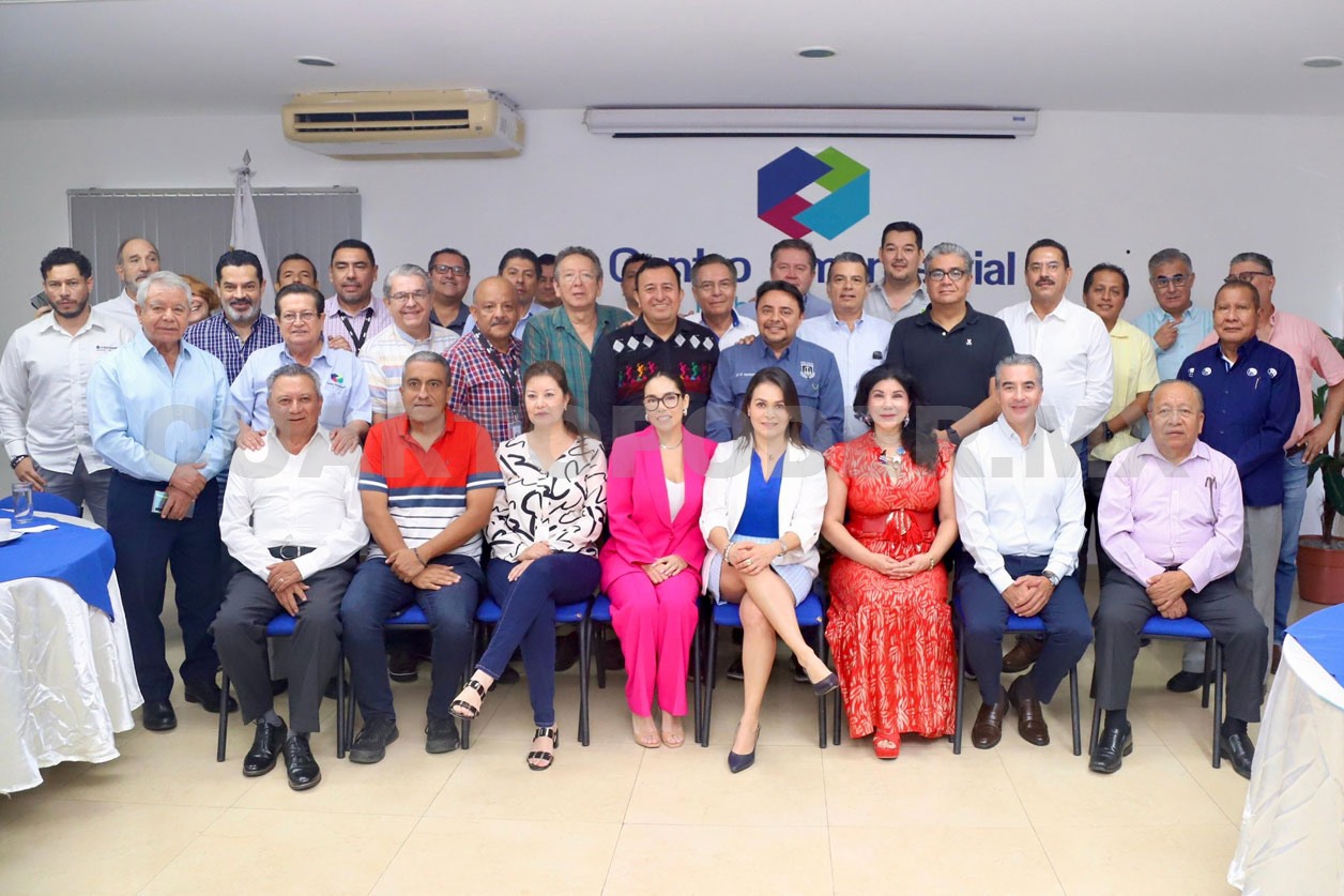 Sostiene magistrado diálogo abierto con empresarios