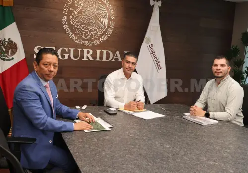 Buscan fortalecer seguridad en la frontera sur