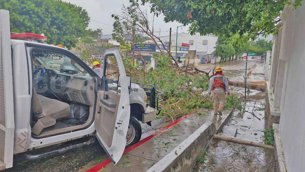 Alerta por lluvias en la zona Metropolitana