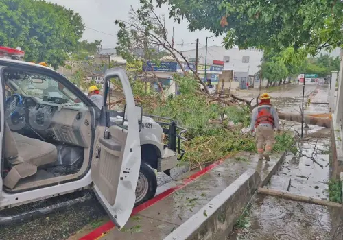 Alerta por lluvias en la zona Metropolitana