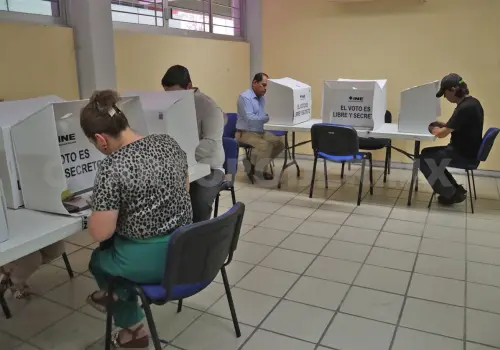 Participó 16 % de ciudadanía en elección judicial: INE