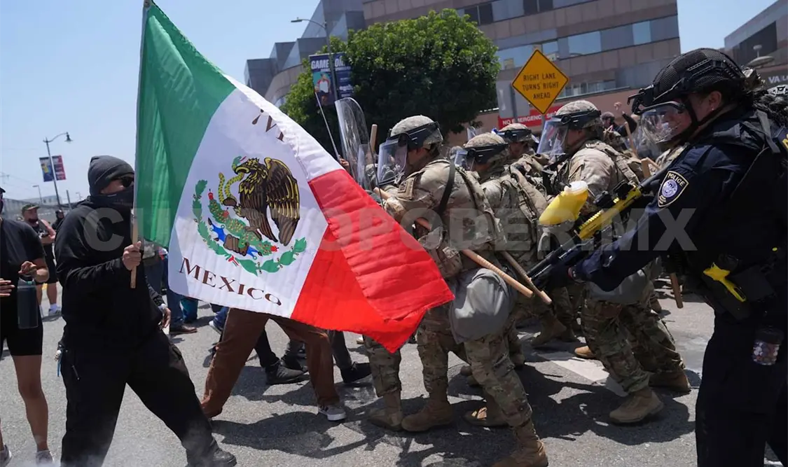 Los disturbios han generado polémica en EE. UU. Cortesía