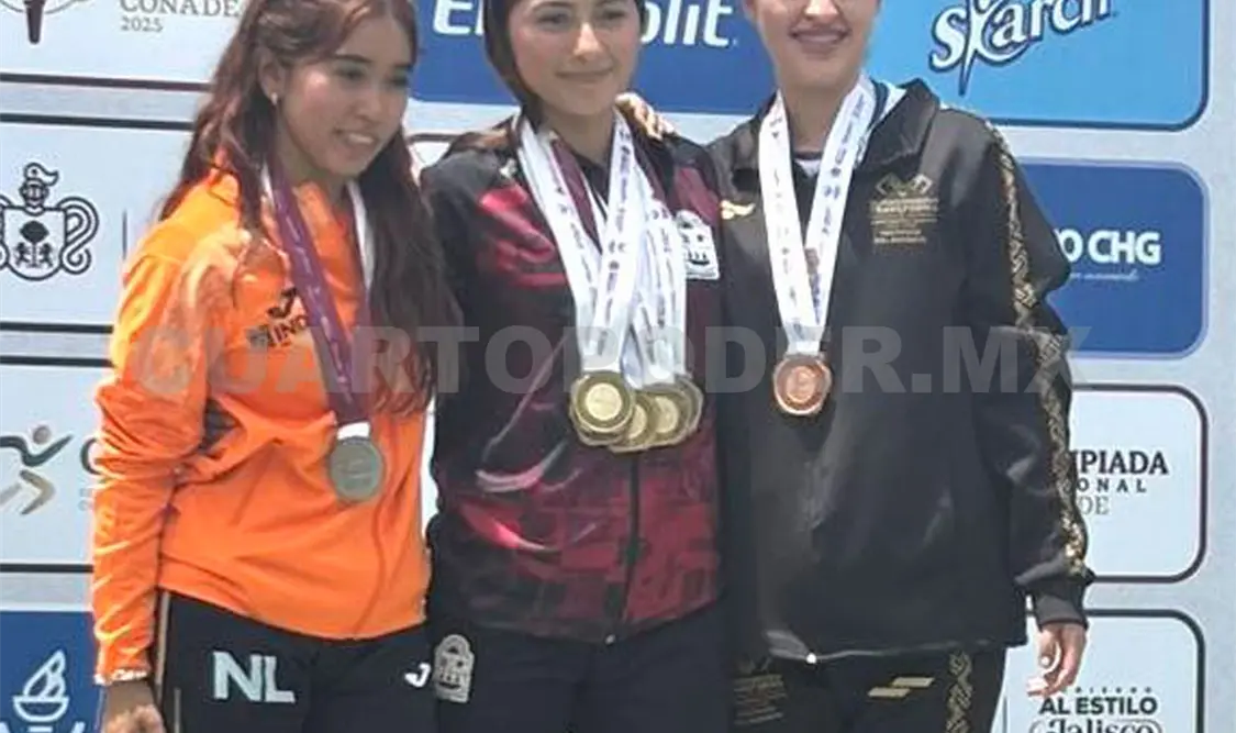 Un total de 17 preseas para el conteo de la entidad, en acciones celebradas en Guadalajara, Jalisco. Cortesía